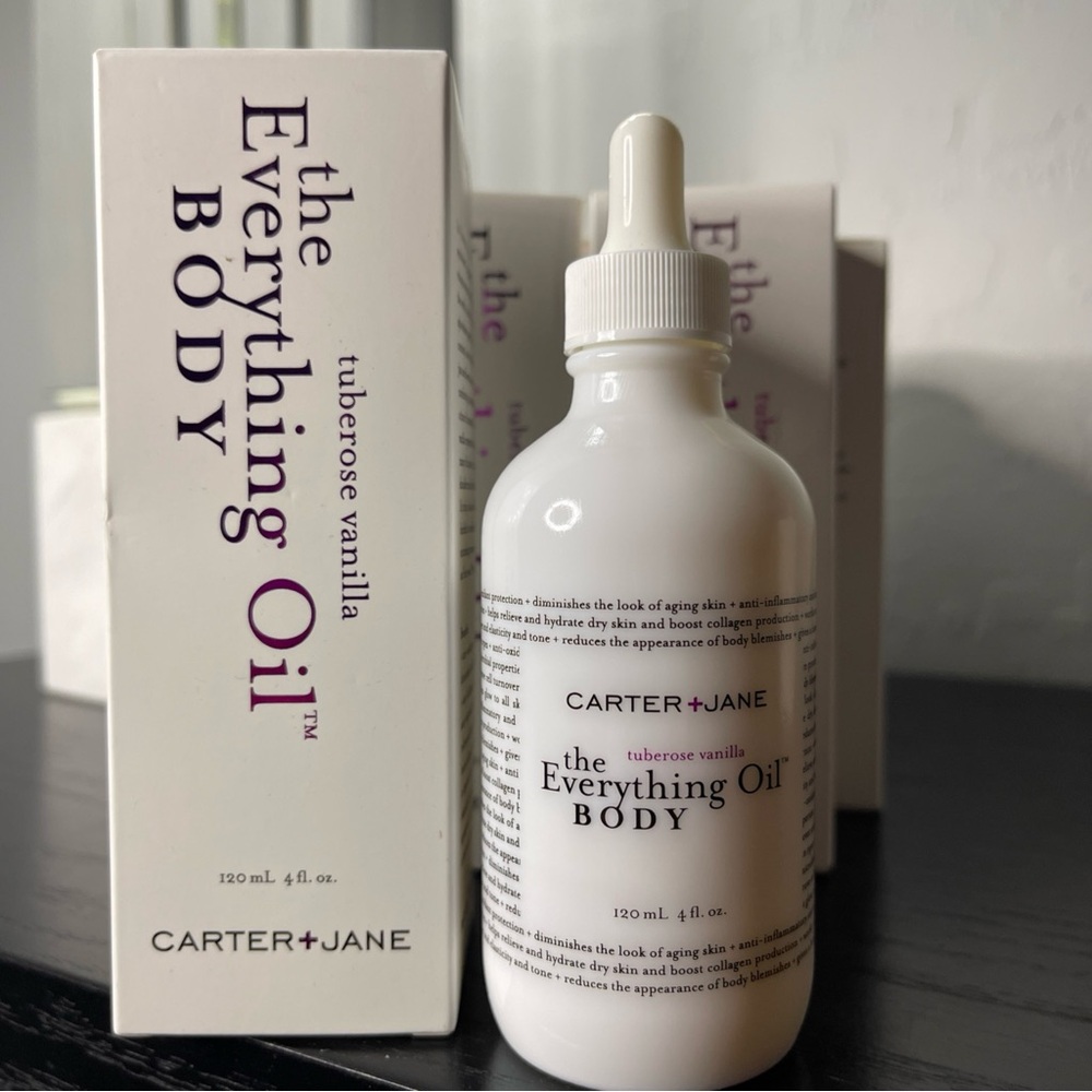 Everything Oil body Tuberose Vanilla Everything Oil Body - Whit